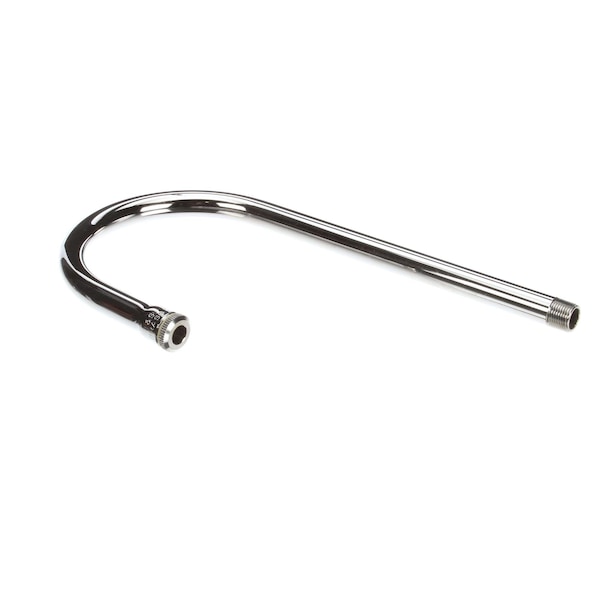 T&S Brass Rigid Gooseneck, 5-1/2 Spread, 11-1/2 Height, 6- 122X - main